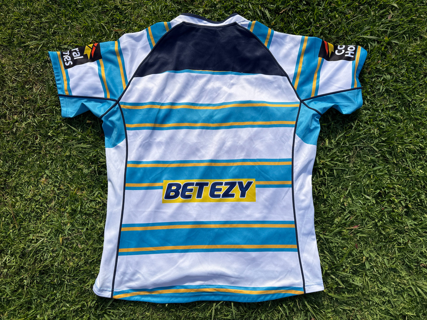 2014 Gold Coast Titans Heritage Jersey (5XL)