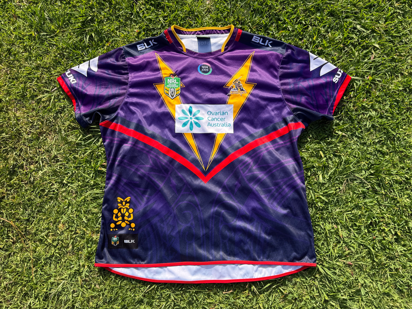 2015 Melbourne Storm Napier Special Jersey (7XL)