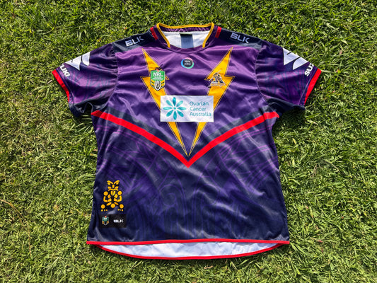 2015 Melbourne Storm Napier Special Jersey (7XL)