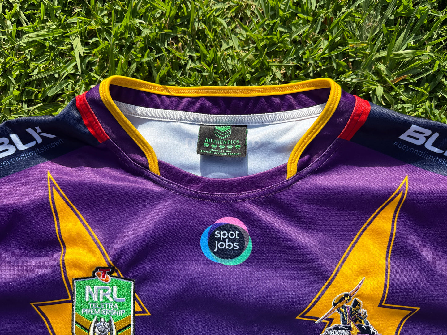 2015 Melbourne Storm Napier Special Jersey (7XL)