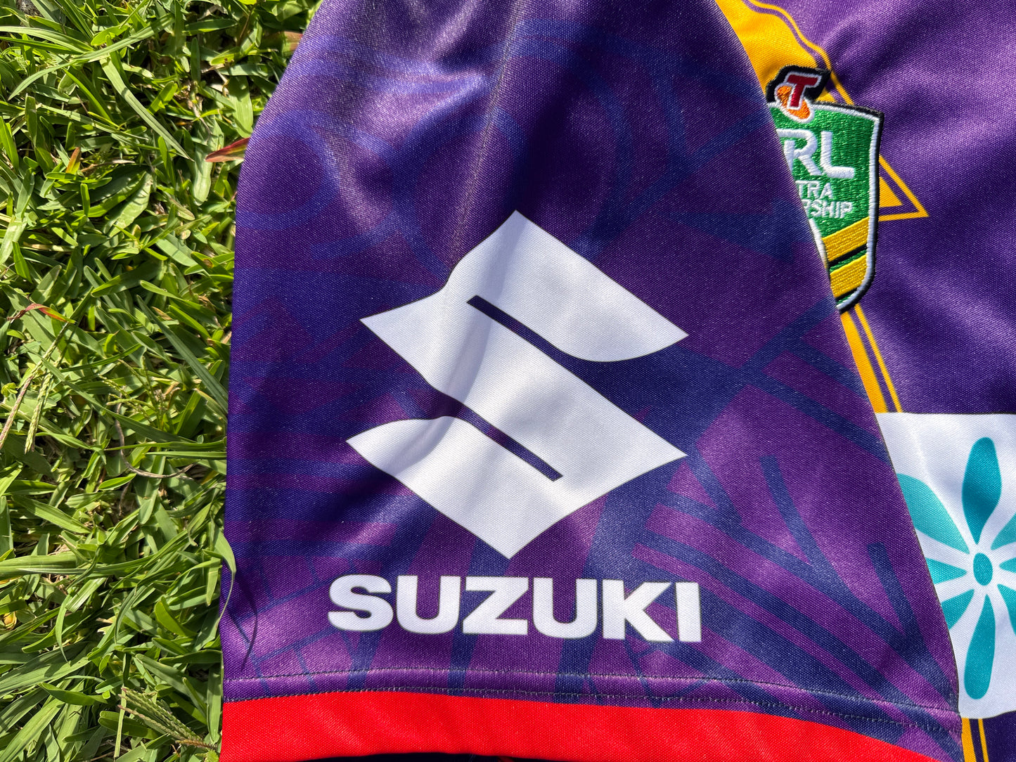 2015 Melbourne Storm Napier Special Jersey (7XL)