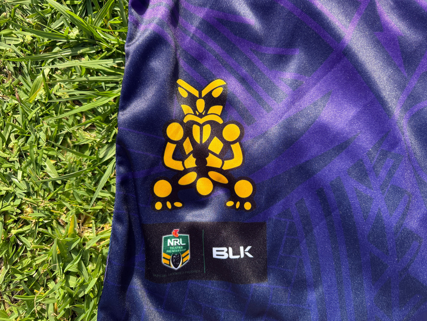 2015 Melbourne Storm Napier Special Jersey (7XL)