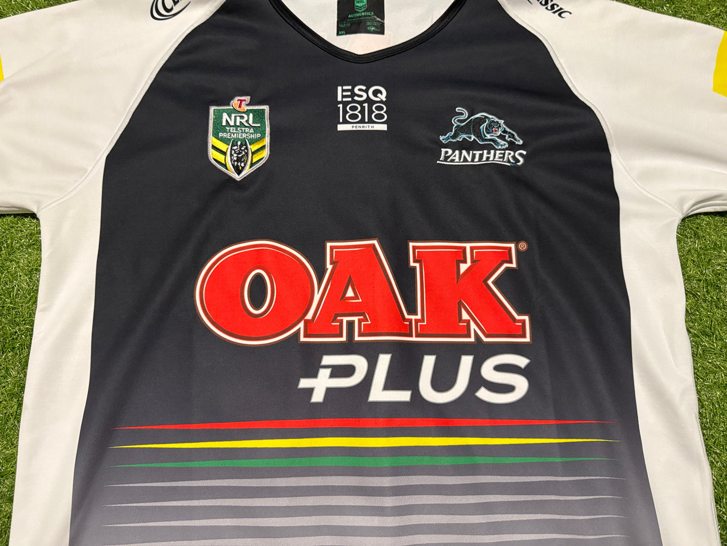 2018 Penrith Panthers Away Jersey (2XL)