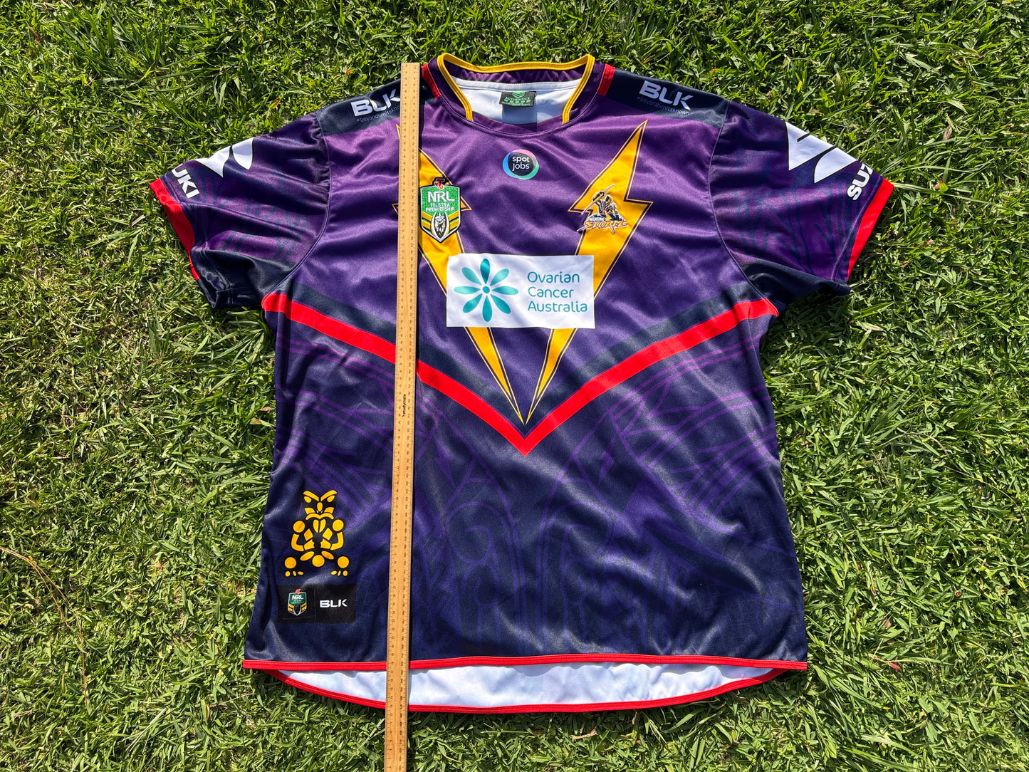 2015 Melbourne Storm Napier Special Jersey (7XL)