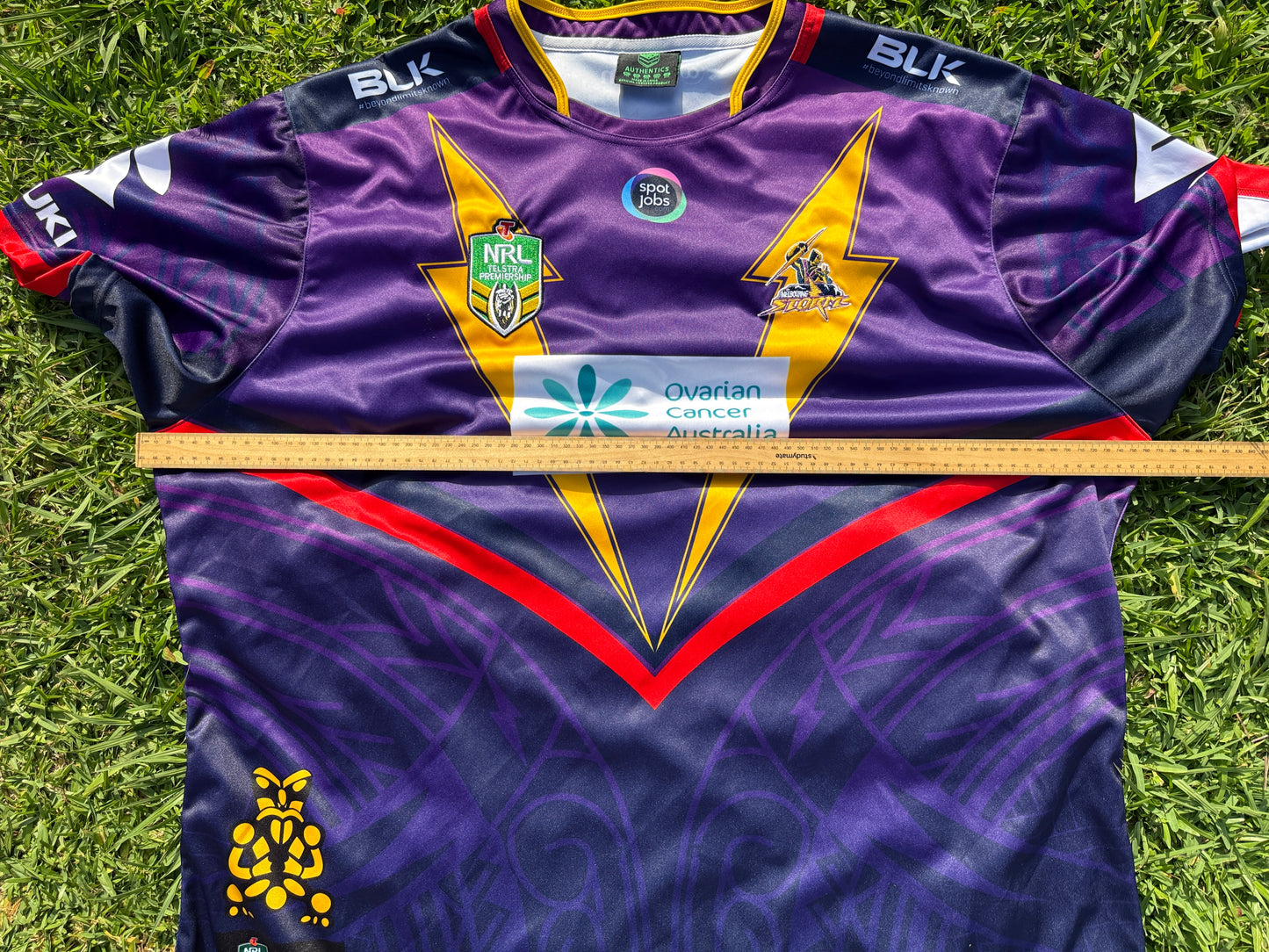 2015 Melbourne Storm Napier Special Jersey (7XL)