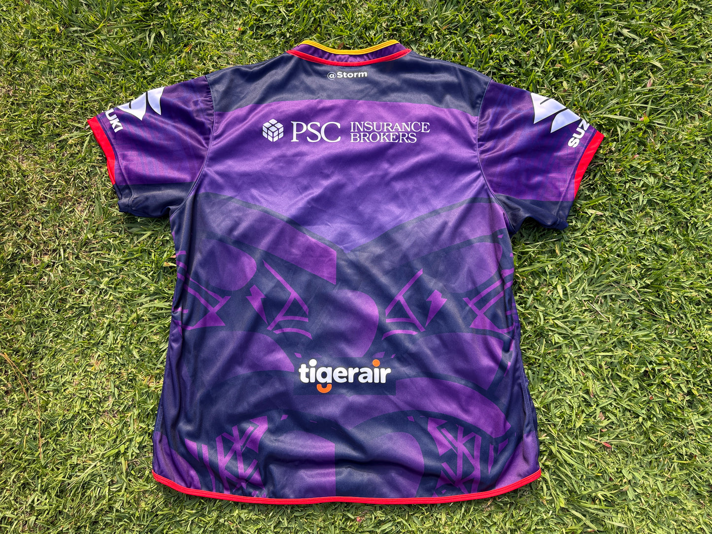 2015 Melbourne Storm Napier Special Jersey (7XL)