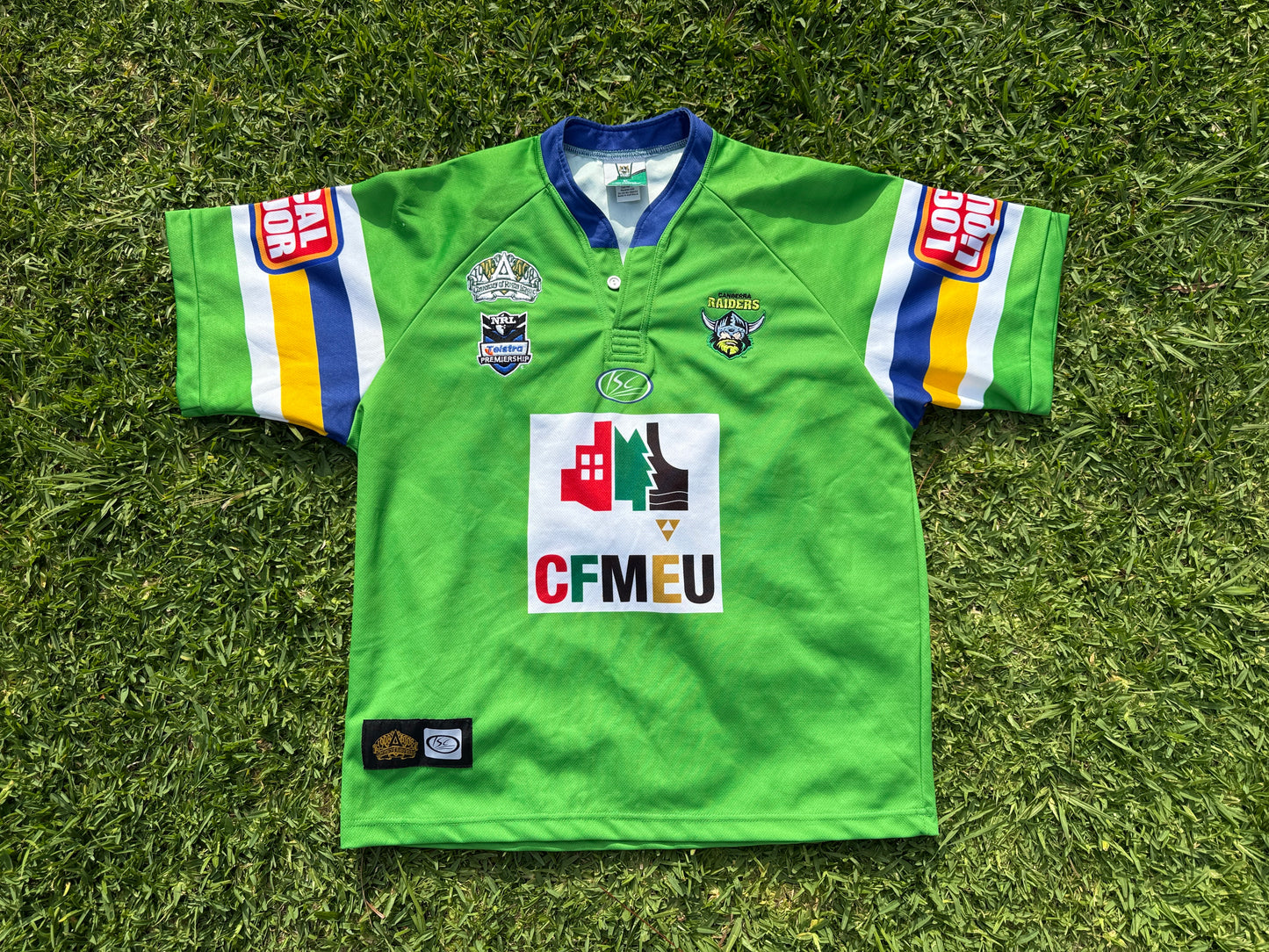 2008 Canberra Raiders Home Jersey (XL)