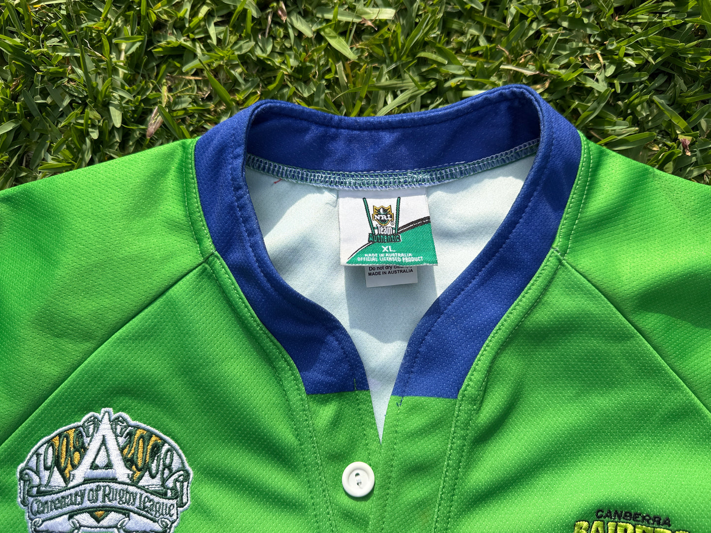 2008 Canberra Raiders Home Jersey (XL)