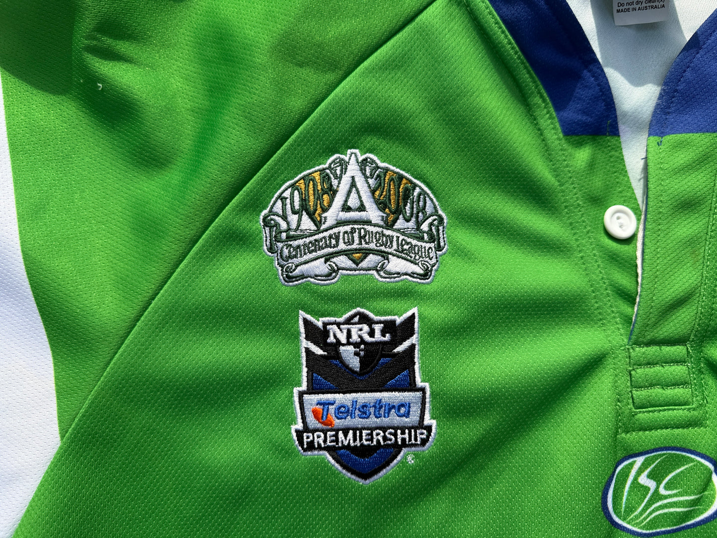 2008 Canberra Raiders Home Jersey (XL)