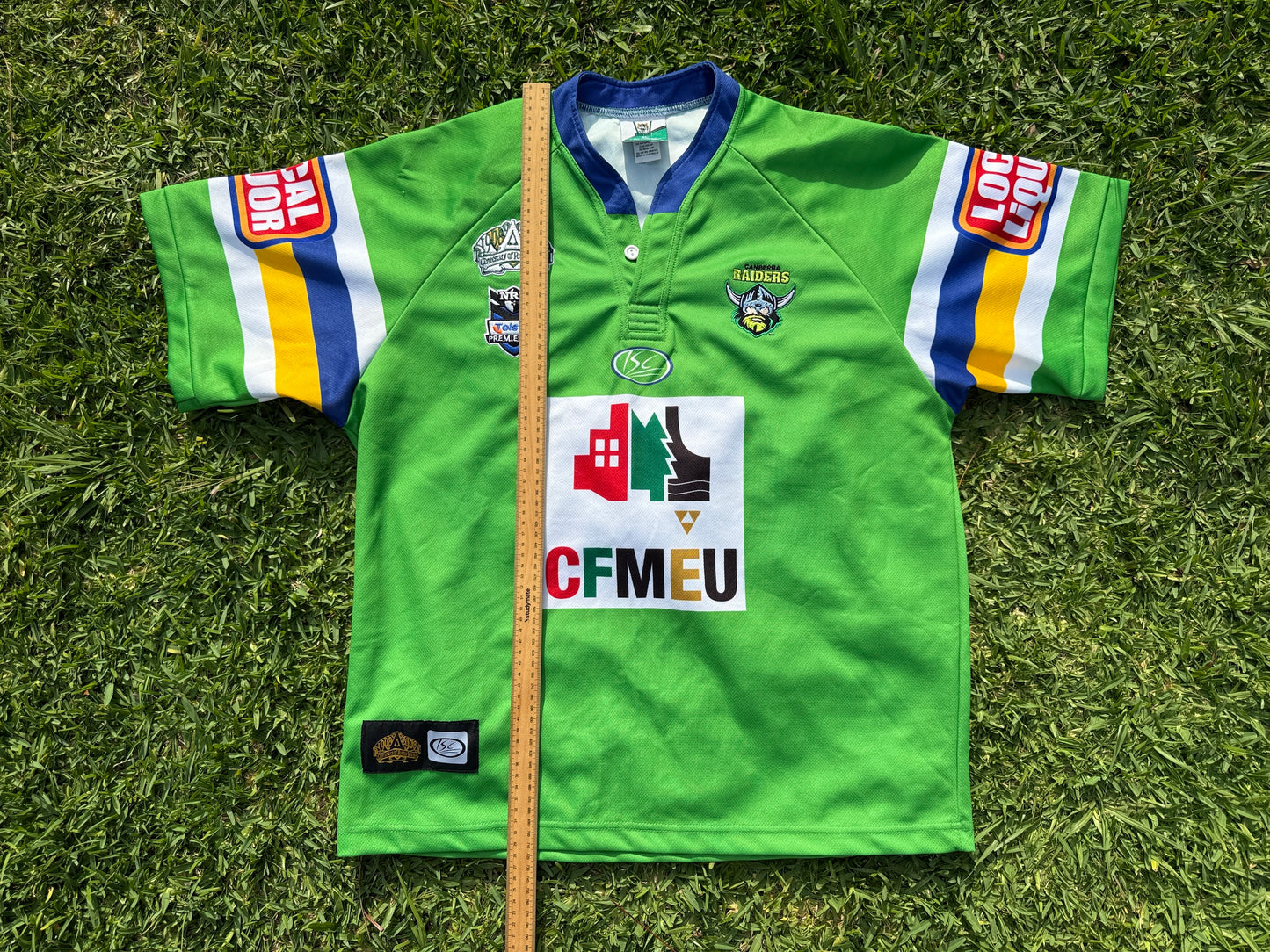2008 Canberra Raiders Home Jersey (XL)