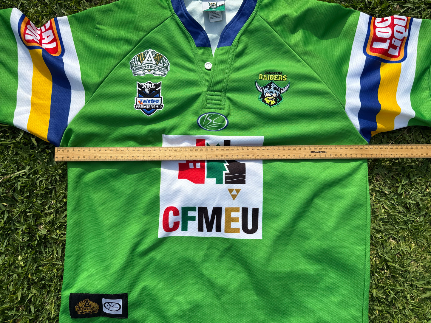 2008 Canberra Raiders Home Jersey (XL)
