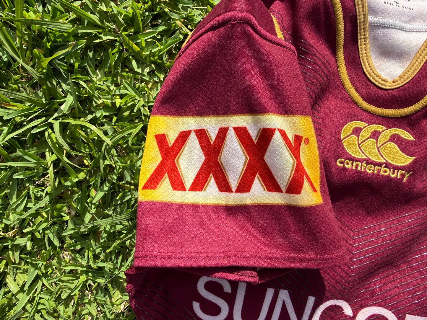 2017 QLD Maroons Player Cut Jersey (S)