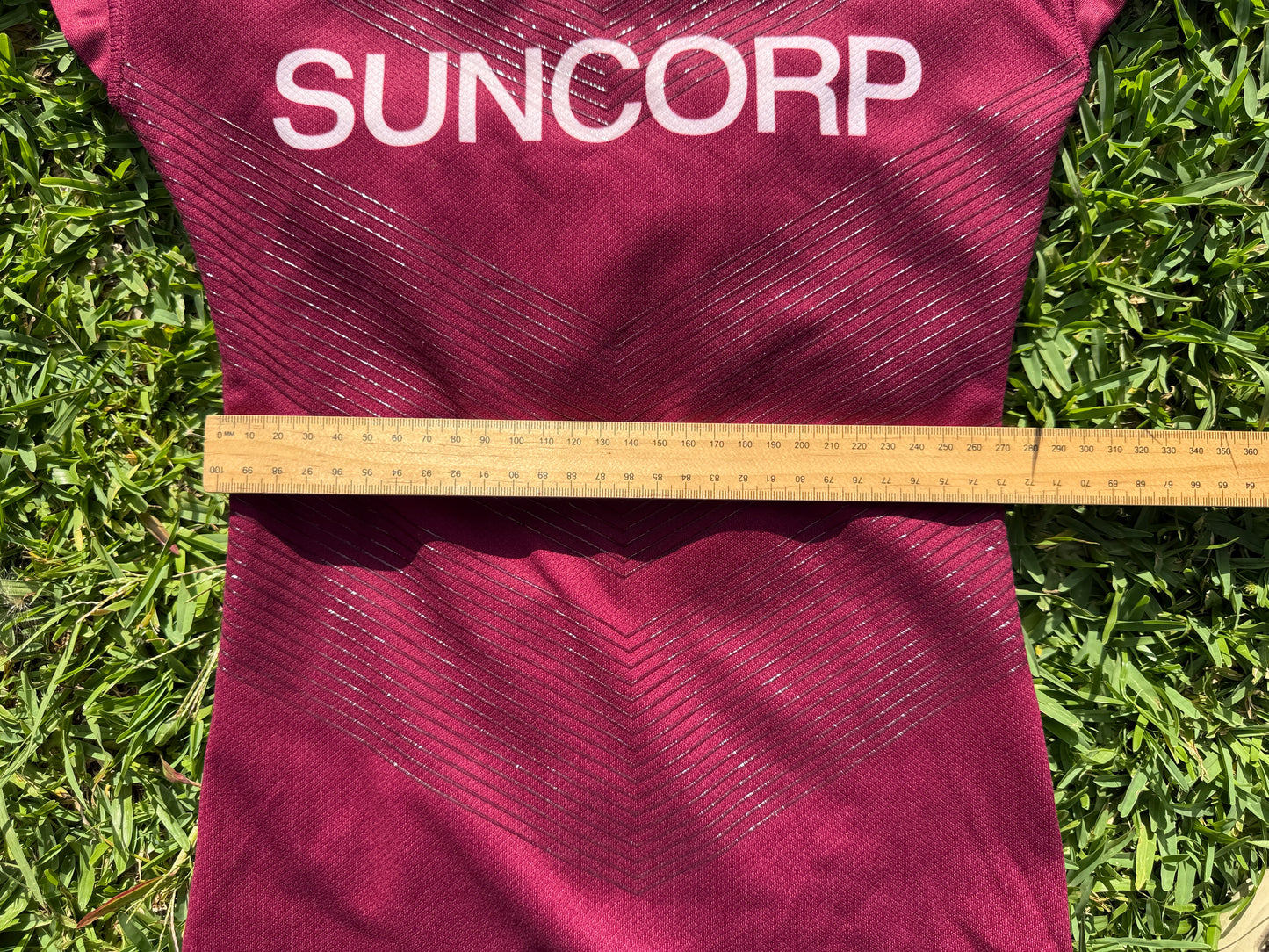 2017 QLD Maroons Player Cut Jersey (S)