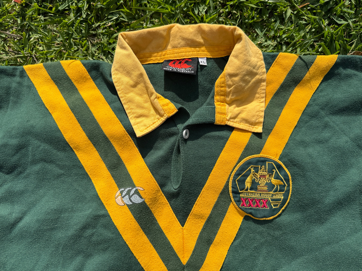 1992 Australian Kangaroos Supporter Jersey (L)