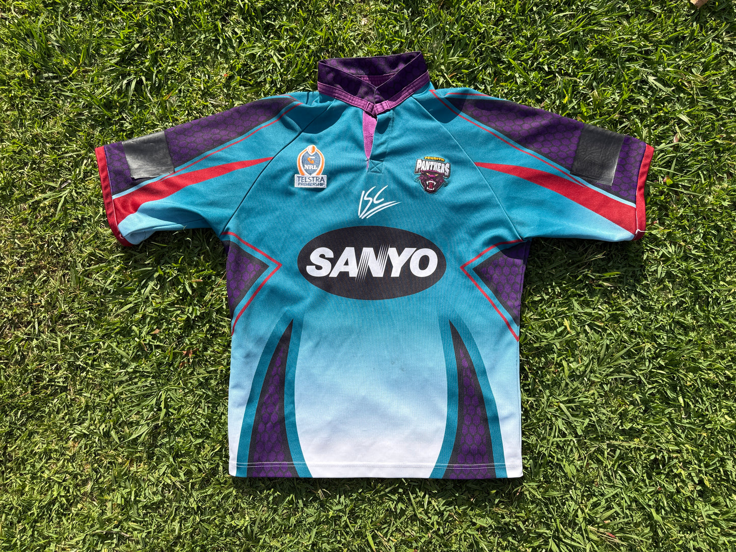2005 Penrith Panthers Away Player Issue Jersey (XL)