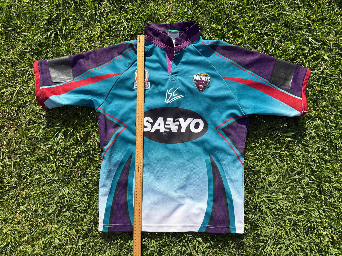 2005 Penrith Panthers Away Player Issue Jersey (XL)