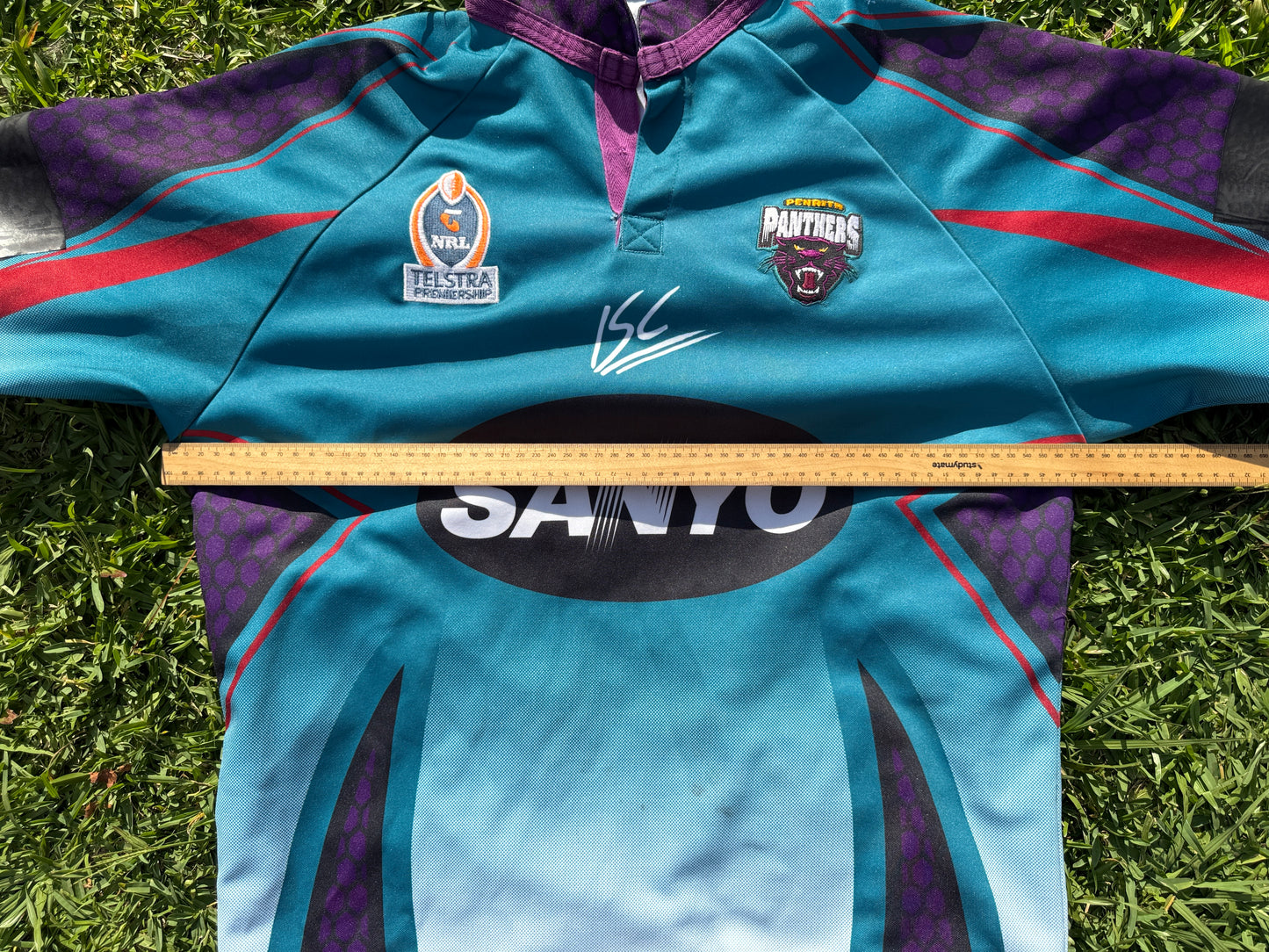 2005 Penrith Panthers Away Player Issue Jersey (XL)