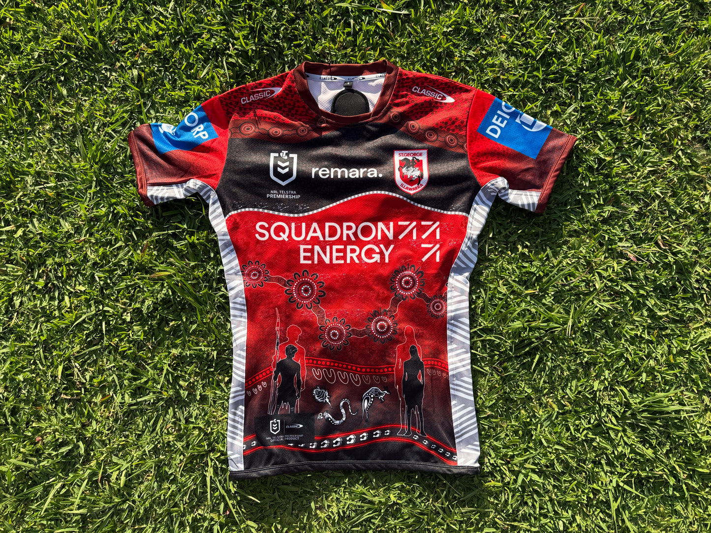 2025 St George Illawarra Dragons Indigenous Player Issue Jersey (S)