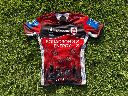 2025 St George Illawarra Dragons Indigenous Player Issue Jersey (S)