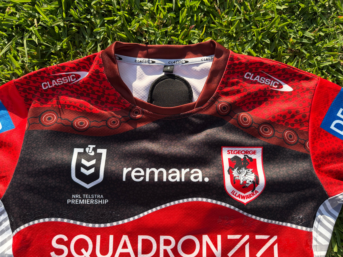 2025 St George Illawarra Dragons Indigenous Player Issue Jersey (S)