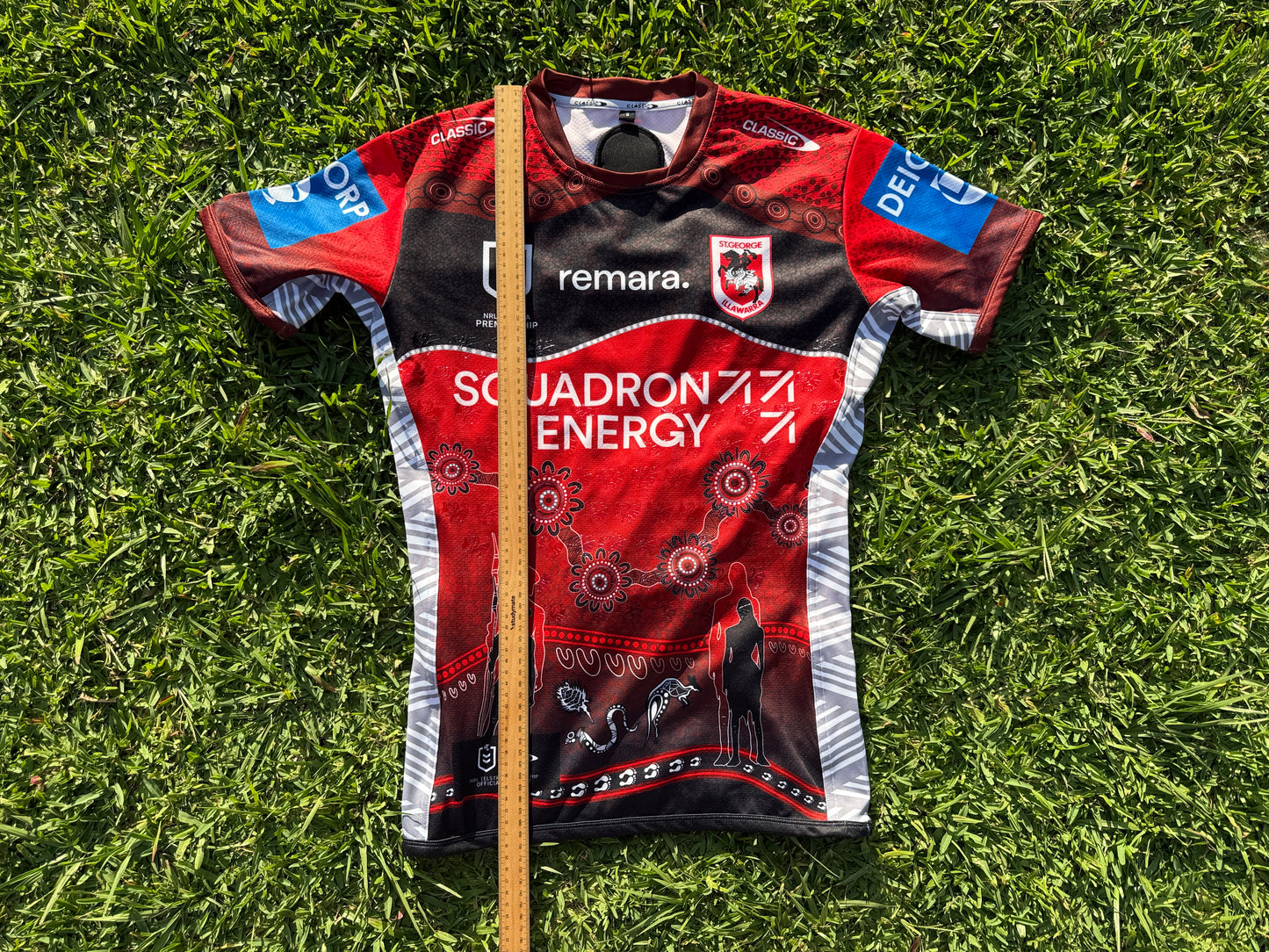 2025 St George Illawarra Dragons Indigenous Player Issue Jersey (S)