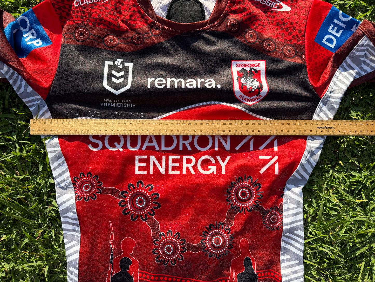 2025 St George Illawarra Dragons Indigenous Player Issue Jersey (S)