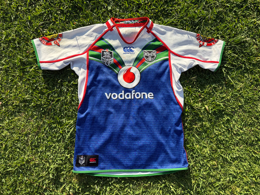 2014 NZ Warriors Heritage Jersey (L)