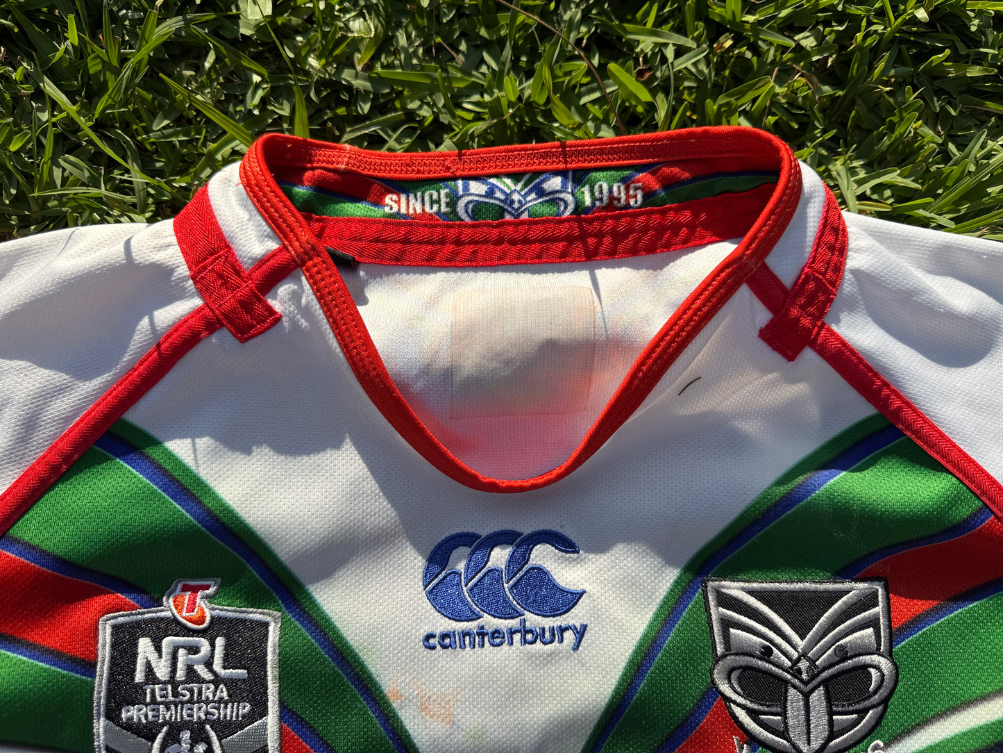 2014 NZ Warriors Heritage Jersey (L)
