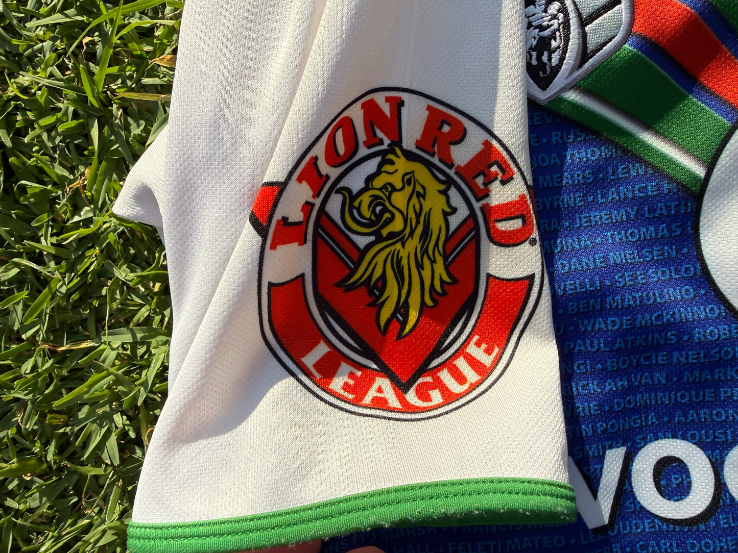 2014 NZ Warriors Heritage Jersey (L)