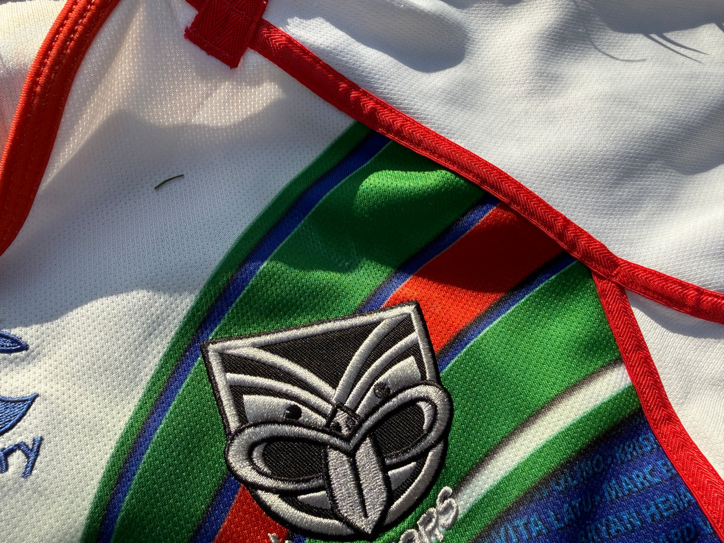2014 NZ Warriors Heritage Jersey (L)