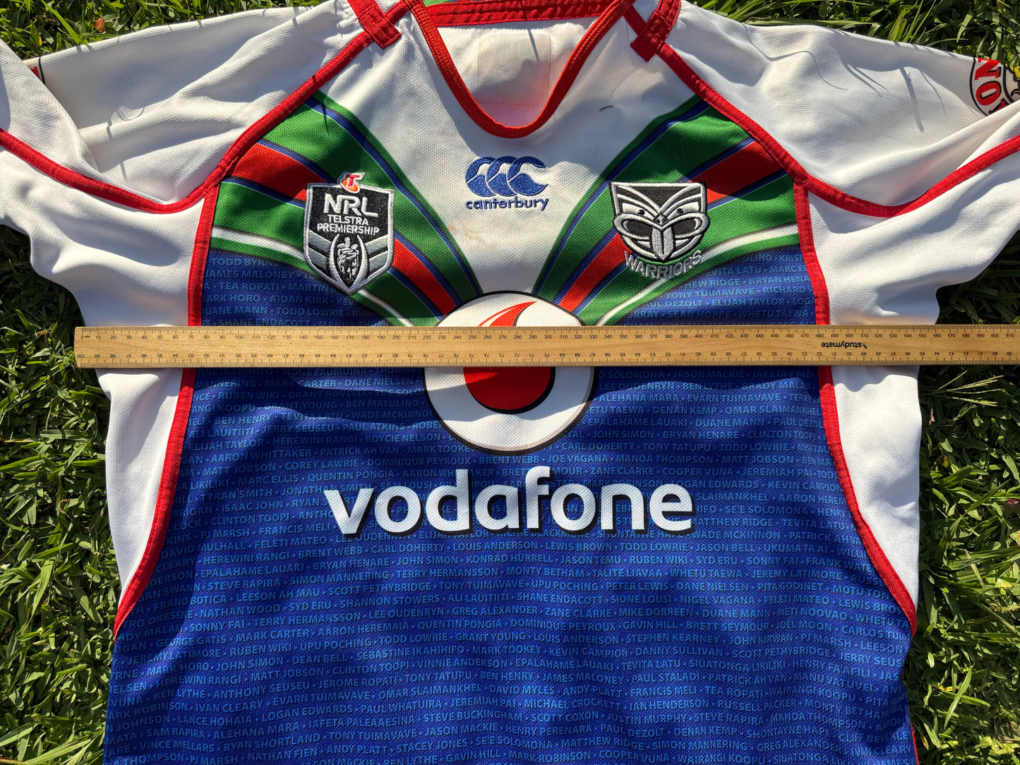 2014 NZ Warriors Heritage Jersey (L)