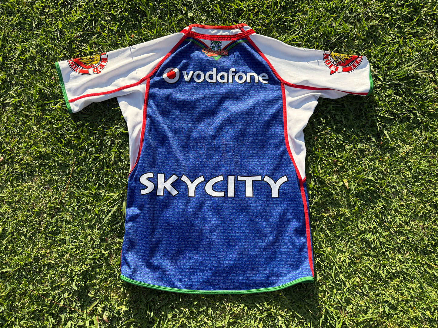 2014 NZ Warriors Heritage Jersey (L)