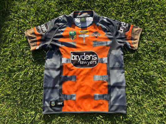 2017 Wests Tigers Marvel Rocket Racoon Jersey (3XL)