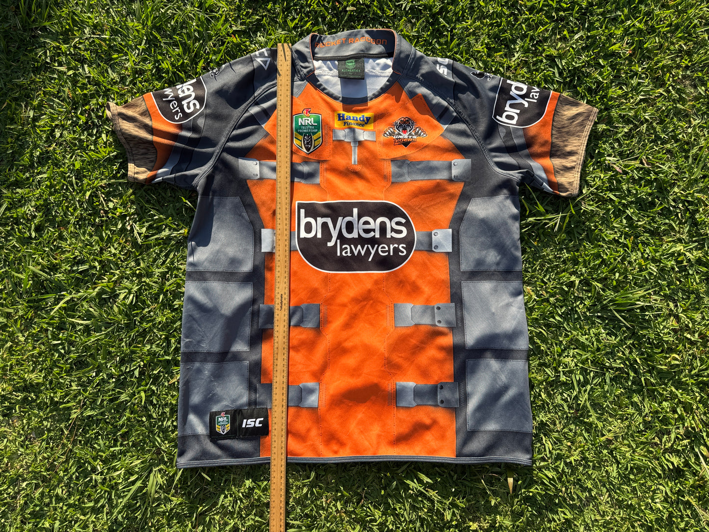 2017 Wests Tigers Marvel Rocket Racoon Jersey (3XL)