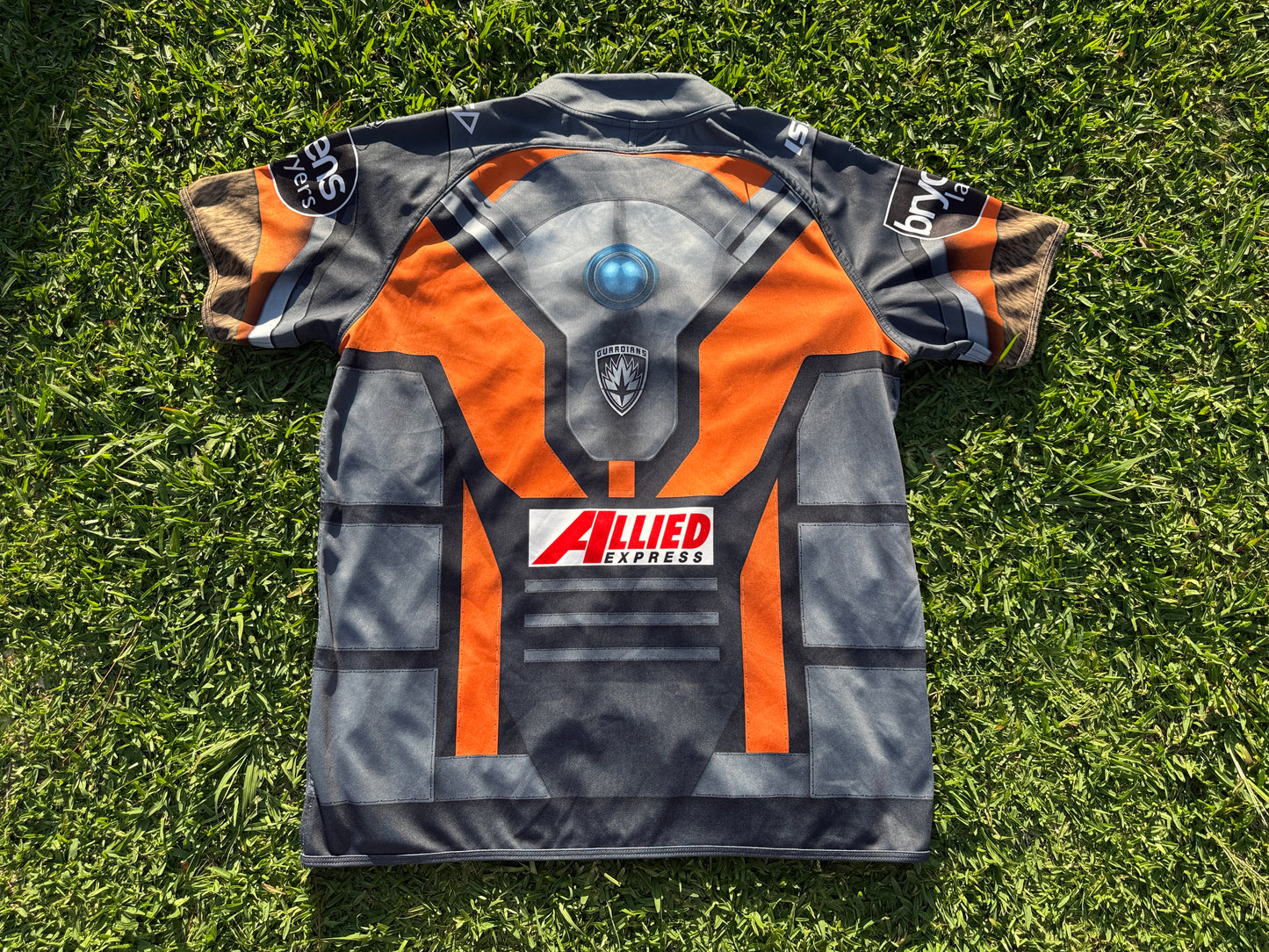 2017 Wests Tigers Marvel Rocket Racoon Jersey (3XL)