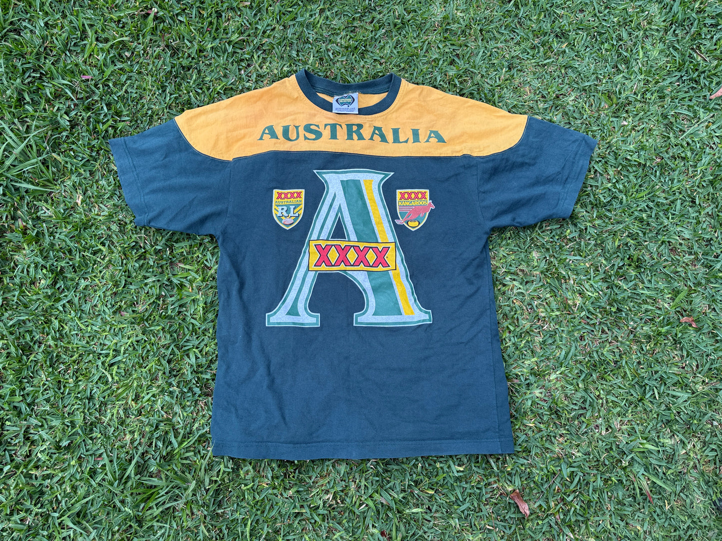 1995 Australian Kangaroos Training Tee (L)
