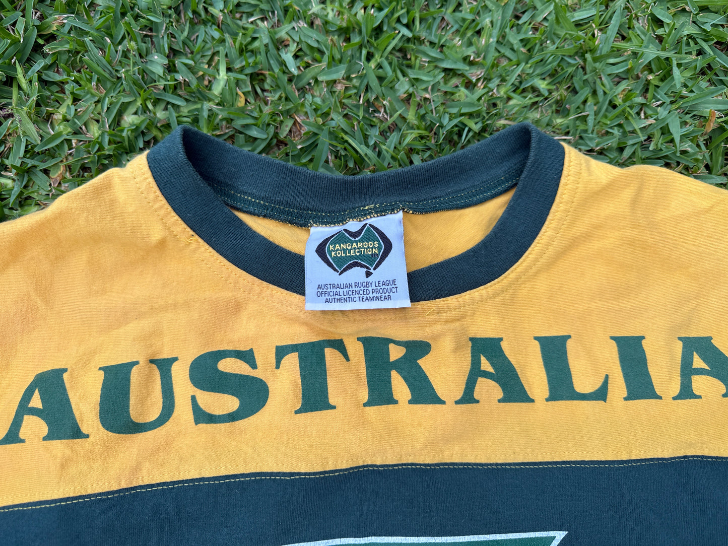 1995 Australian Kangaroos Training Tee (L)