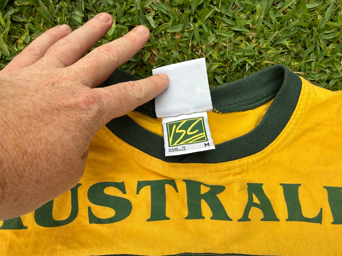 1995 Australian Kangaroos Training Tee (L)