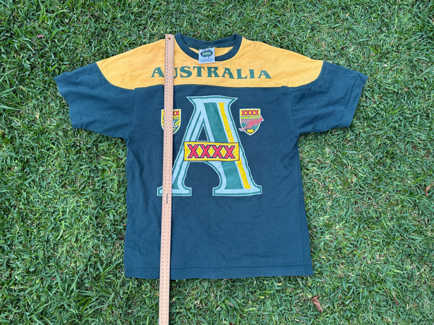 1995 Australian Kangaroos Training Tee (L)