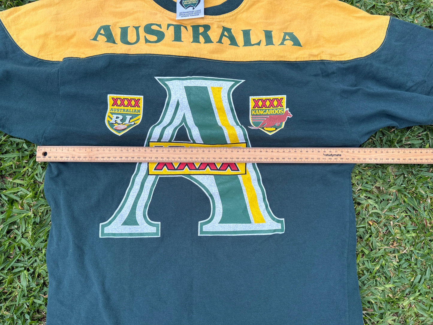 1995 Australian Kangaroos Training Tee (L)
