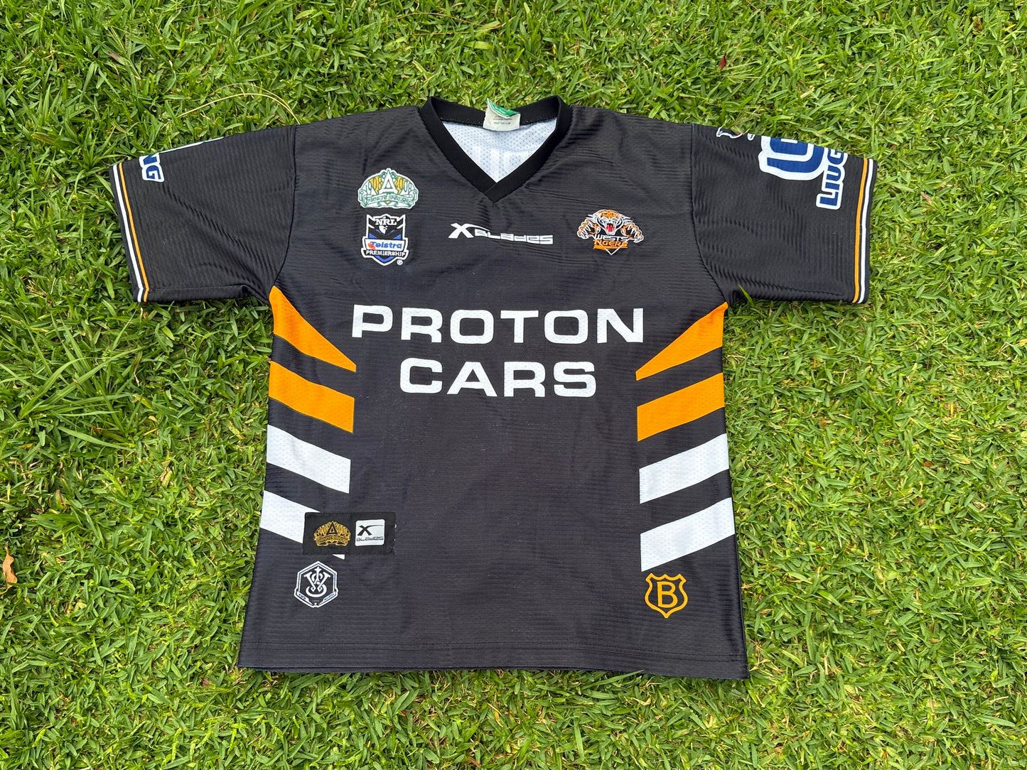 2008 Wests Tigers Centenary of RL Home Jersey (L)