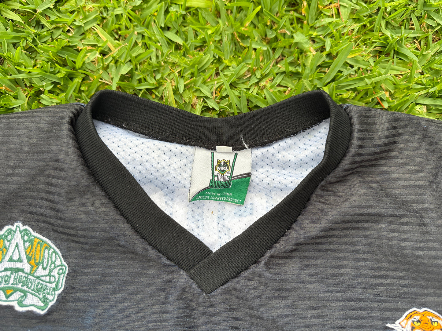 2008 Wests Tigers Centenary of RL Home Jersey (L)