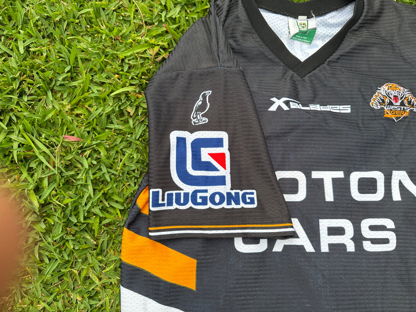 2008 Wests Tigers Centenary of RL Home Jersey (L)