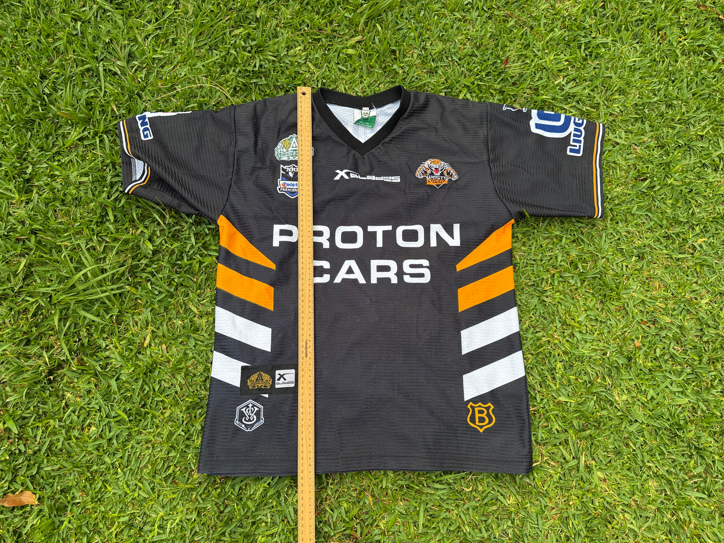 2008 Wests Tigers Centenary of RL Home Jersey (L)