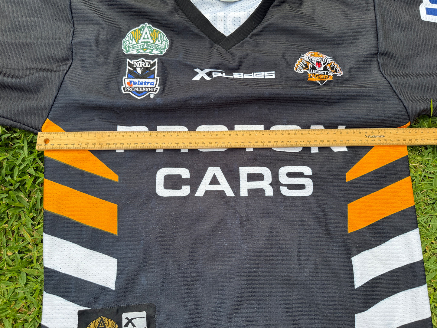 2008 Wests Tigers Centenary of RL Home Jersey (L)