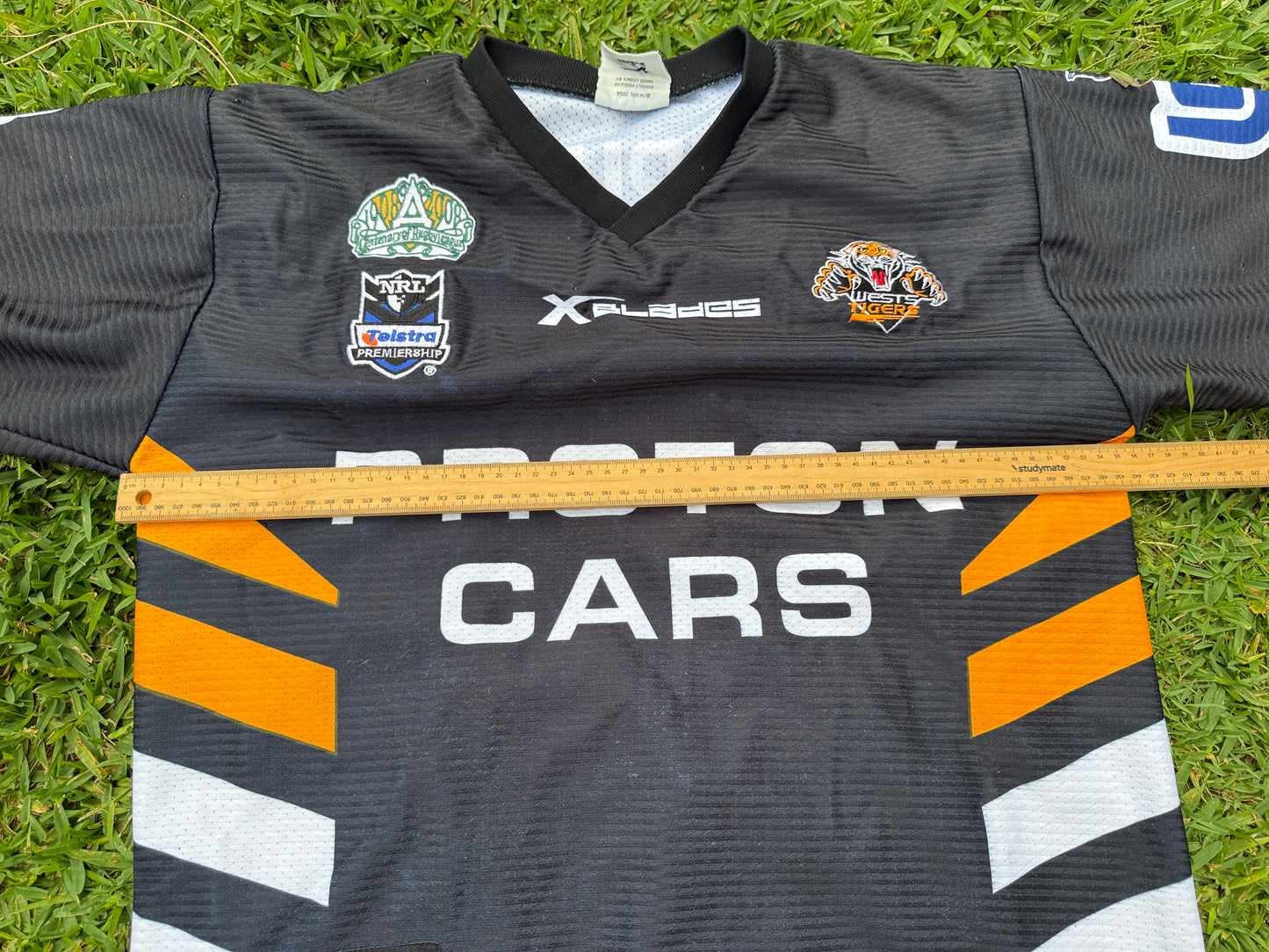 2008 Wests Tigers Centenary of RL Home Jersey (L)
