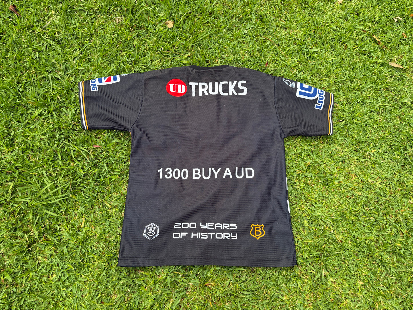 2008 Wests Tigers Centenary of RL Home Jersey (L)