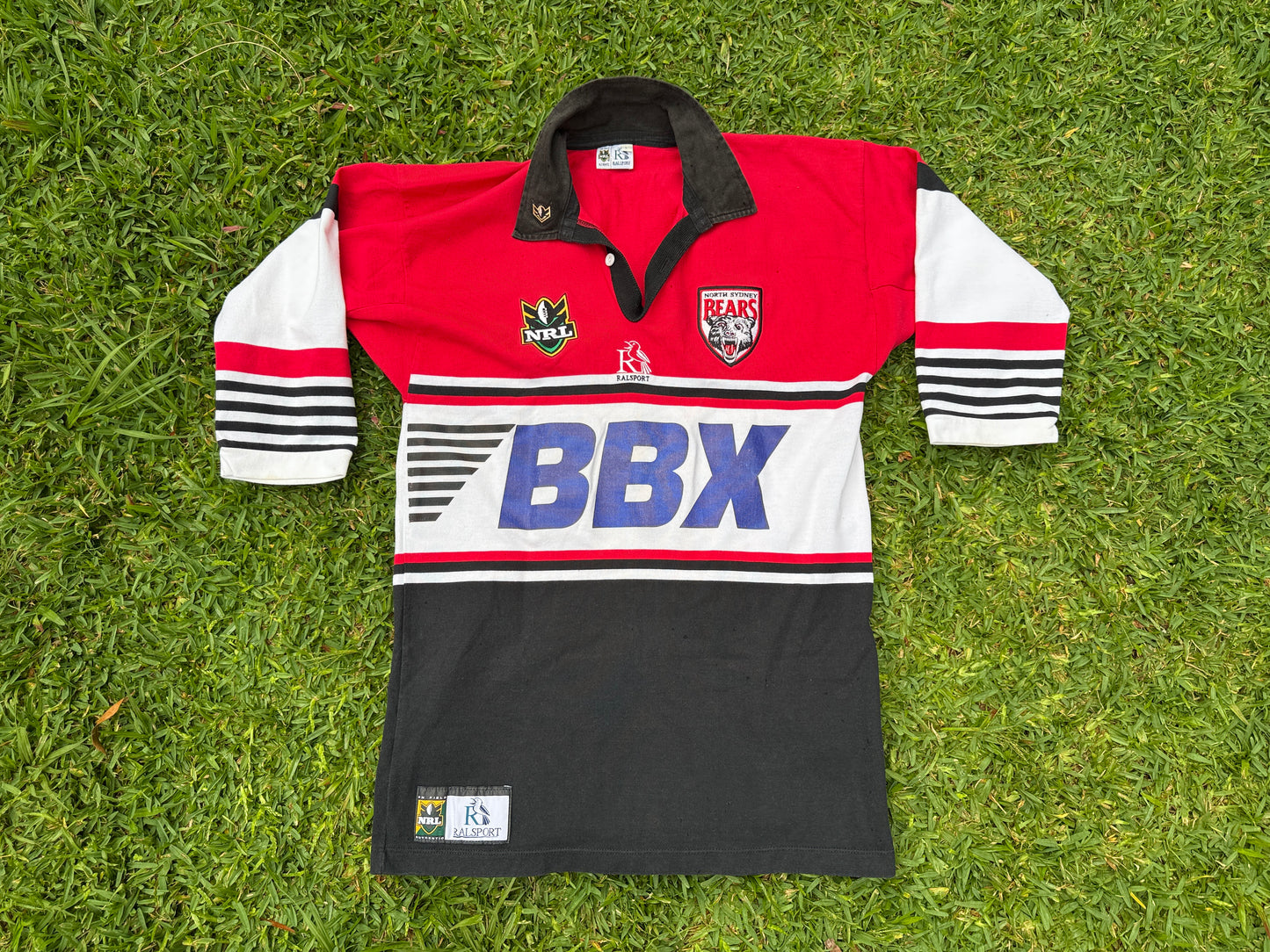 1999 North Sydney Bears home Jersey (L)