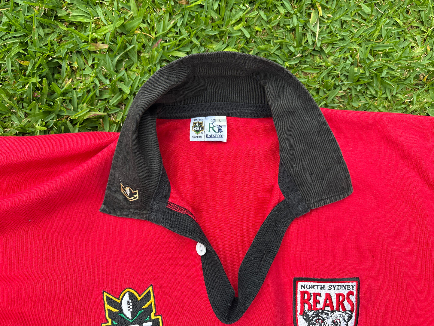 1999 North Sydney Bears home Jersey (L)