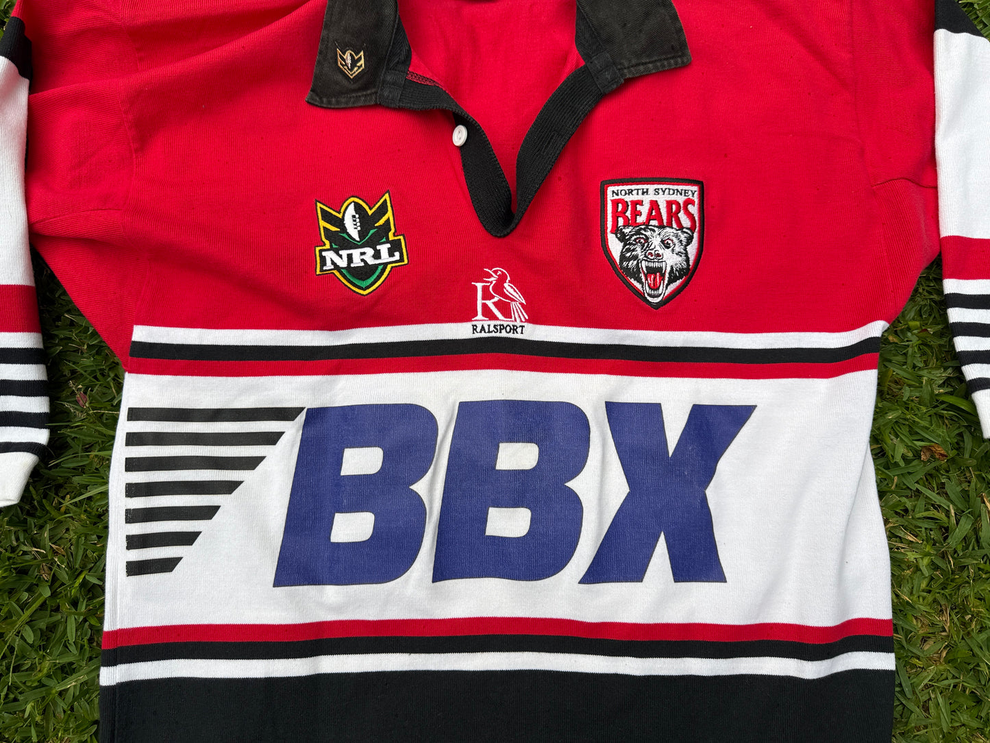 1999 North Sydney Bears home Jersey (L)